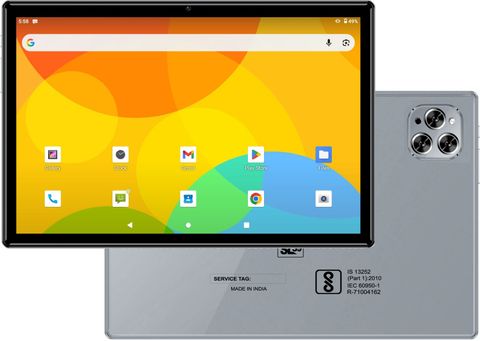 DOMO Slate SL39 3C 4GB RAM 32GB 10.1 inch 4G Tablet Grey - Image 4