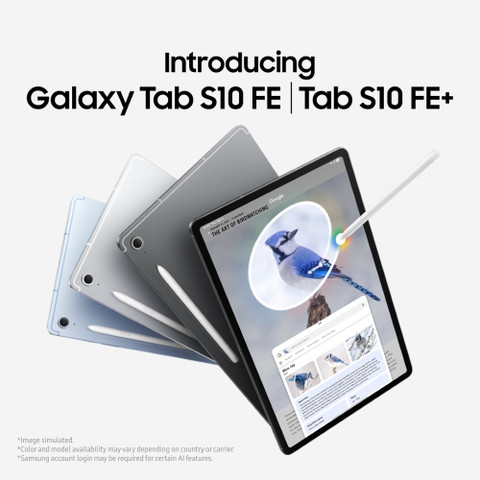 Samsung Galaxy Tab S10 FE With S Pen 12 GB RAM 256 GB ROM 10.9