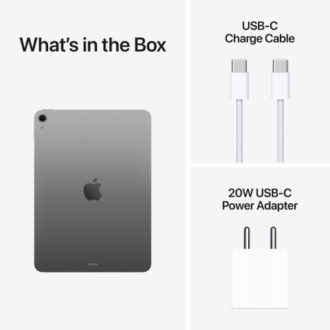 Apple 2025 iPad Air (M3) 128 GB ROM 11.0 inch with Wi-Fi Only