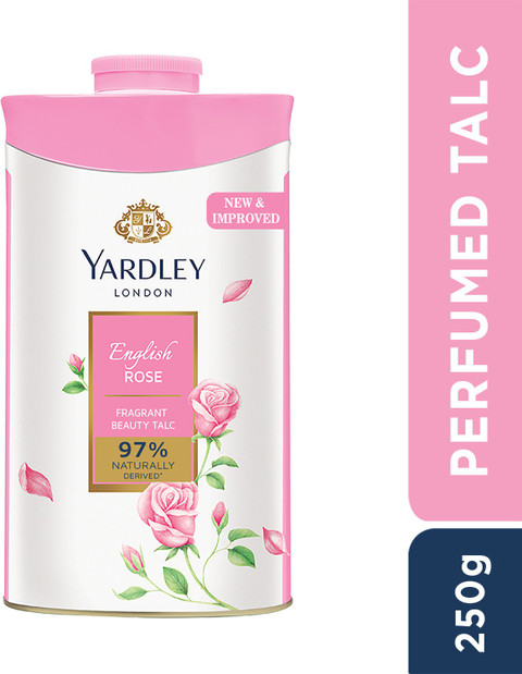 YARDLEY English Rose Perfumed Talcum Powder for Women Price in
