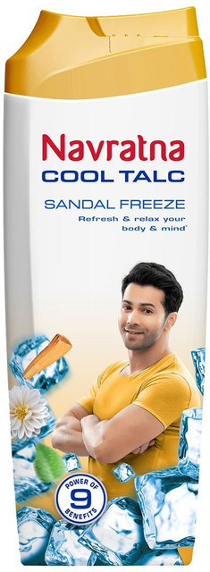 Navratna Cool Talc SandalFreeze