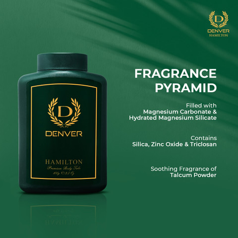 DENVER Talc (Pack of 3) Price in India, Buy DENVER Talc (Pack of