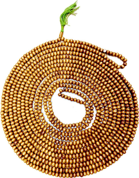 Face Me Wood Premium 9MM Hazara Tasbeeh (1000 Dana) Beads Analog Tally  Counter