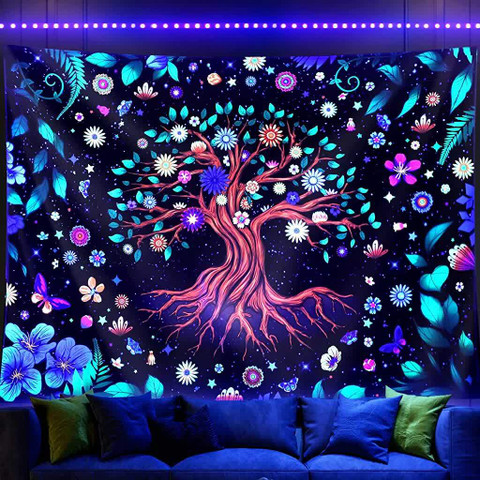 ELEPHANTBOAT Tree of Life Tapestry