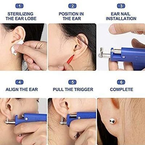 Flipkart Buy Ear Piercing Kit TOOLBUX Disposable Self Ear Piercing