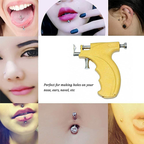 Piercing Kit Piercing Your Own Ears Sinagar Ear Artifact Nose
