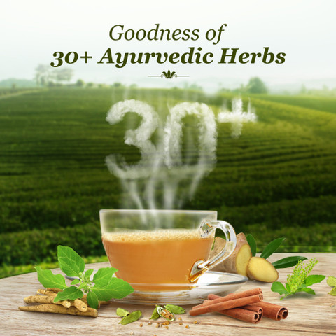 Dabur Vedic Premium Ayurvedic Herbs Black Tea Box Price in India