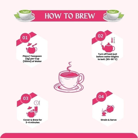 Green Spore Period Care Tea Hormonal Balance and Better Period