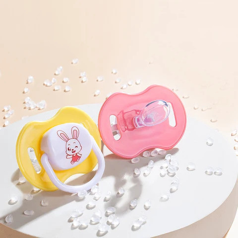 En ligne Orthodontic Baby Pacifier Soother for Newborn Infant Baby Boys  Girls BPA Free Soother