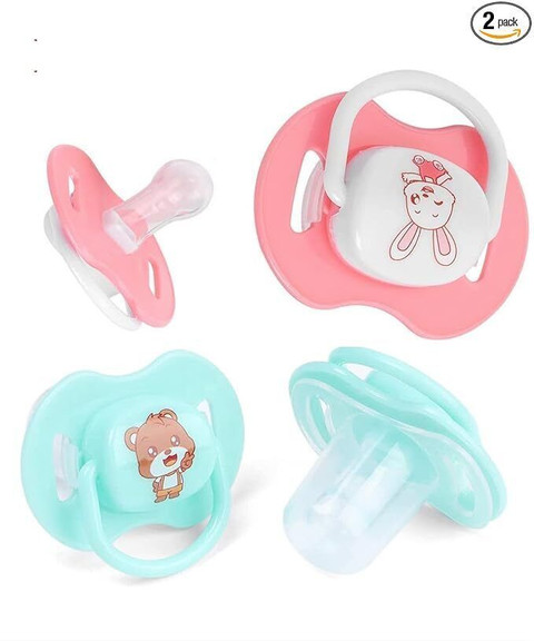 SS Enterprises Baby Pacifier Soother for Infant Baby Boys Girls BPA Free  Soother (Silicone, Soother
