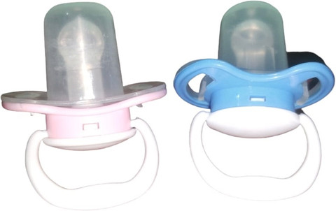 TinyJoy New Born Baby Nipple, Honey Silicon BPA (Pack Of 2)  Soother