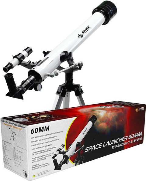 Space Arcade Space Launcher 60mm Refractor Telescope Refracting