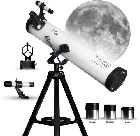 Pie Matrix Pegasus 76700 Reflector Telescope – 235x Zoom, Alt-Az