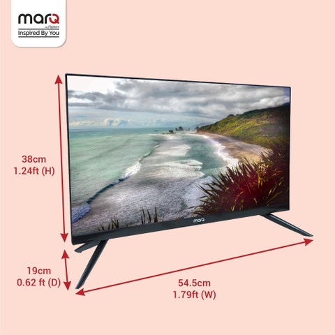 MarQ by Flipkart 60 cm (24 inch) HD Ready LED TV Online at best