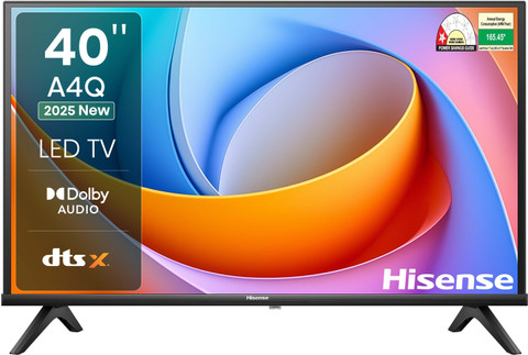 Hisense 40A4Q 100 cm (40 inch) Full HD LED Smart VIDAA TV 2025