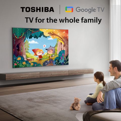 TOSHIBA 126 cm (50 inch) Ultra HD (4K) LED Smart Google TV