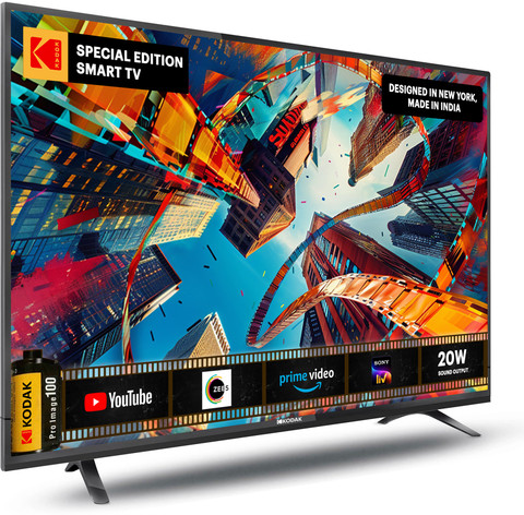 KODAK Special Edition 60 cm (24 inch) HD Ready LED Smart Linux TV