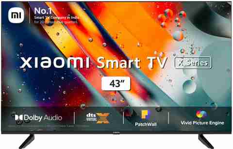 XIAOMI X Series 108 cm (43 inch) Ultra HD (4K) LED Smart Android
