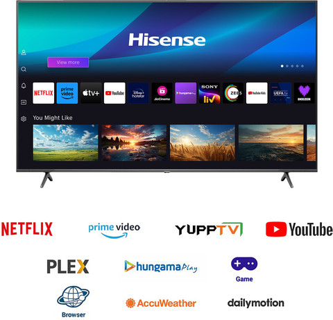 Hisense Q7N 253 cm (100 inch) QLED Ultra HD (4K) Smart VIDAA TV