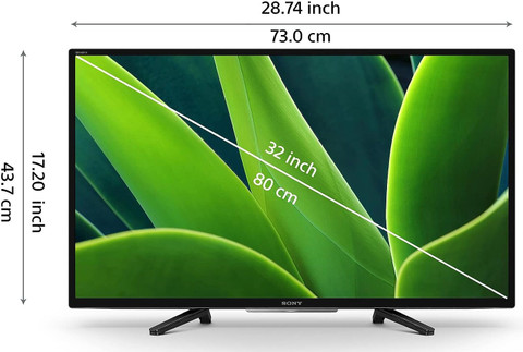 SONY Bravia 80 cm (32 inch) HD Ready LED Smart Google TV with