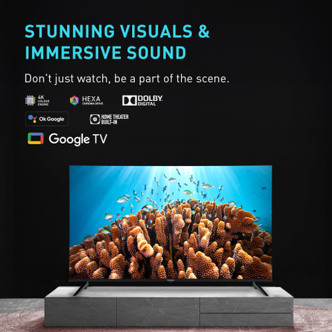 Panasonic 50インチ　TV Panasonic 127 cm (50 inch) Ultra HD (4K) LED Smart Android TV 2025