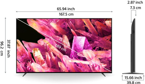 SONY Bravia 189 cm (75 inch) Ultra HD (4K) LED Smart Android TV