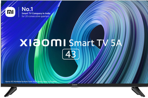 Mi 5A 108 cm (43 inch) Full HD LED Smart Android TV with Dolby