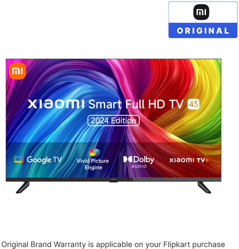 【mi☆】 XIAOMI by Mi A 80 cm (32 inch) HD Ready LED Smart Google TV