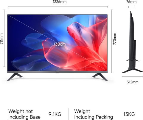 Tele 138 Cm