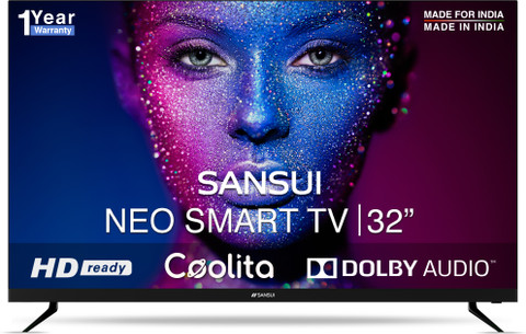 Sansui Neo 80 cm (32 inch) HD Ready LED Smart Linux TV Online at