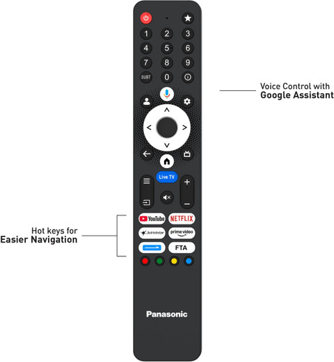Panasonic PX 163 cm (65 inch) Ultra HD (4K) LED Smart Google TV
