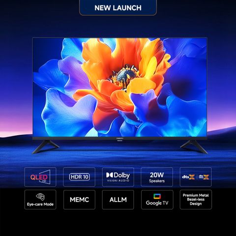 XIAOMI A Pro 80 cm (32 inch) QLED HD Ready Smart Google TV with