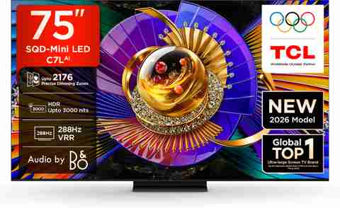 TCL C7L 189 cm (75 inch) Ultra HD (4K) Mini LED Smart Google TV