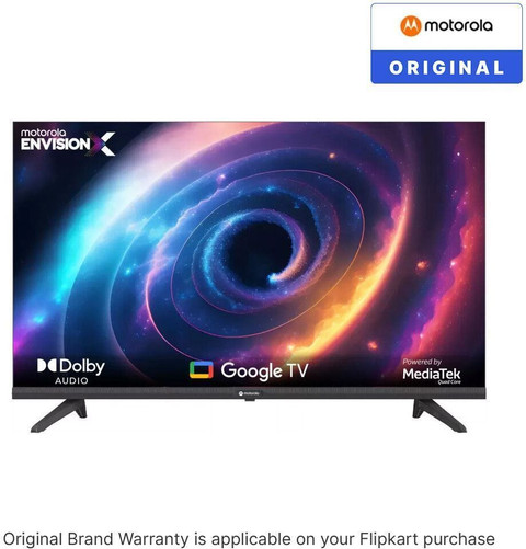 MOTOROLA EnvisionX 102 cm (40 inch) Full HD LED Smart Google TV