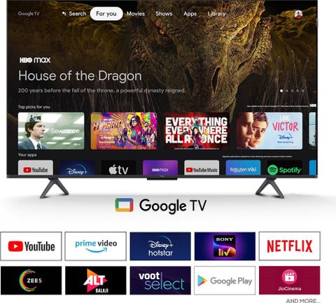 TCL P8K 248 cm (98 inch) QLED Ultra HD (4K) Smart Google TV 2025