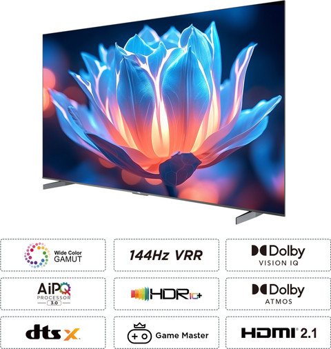 TCL 248 cm (98 inch) Ultra HD (4K) LED Smart Google TV with Dolby TCL 248 cm (98 inch) Ultra HD (4K) LED Smart Google TV with Dolby