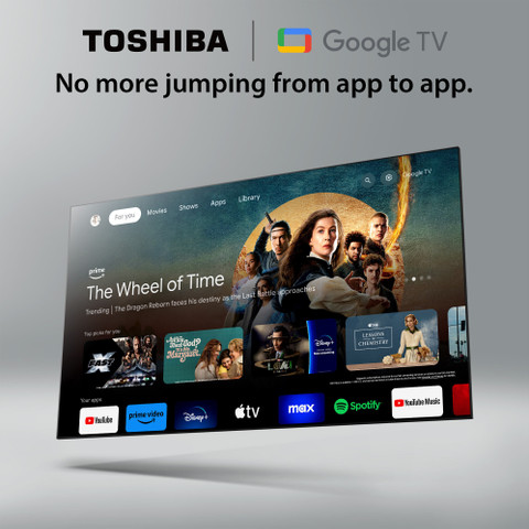 TOSHIBA 139 cm (55 inch) Ultra HD (4K) LED Smart Google TV 2025