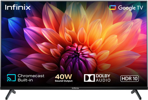 Infinix 80 cm (32 inch) HD Ready LED Smart Google TV Online at Infinix 80 cm (32 inch) HD Ready LED Smart Google TV Online at