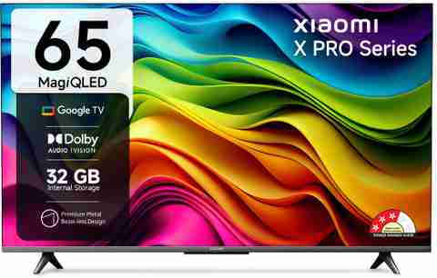 XIAOMI by Mi X Pro QLED 165 cm (65 inch) QLED Ultra HD (4K) Smart