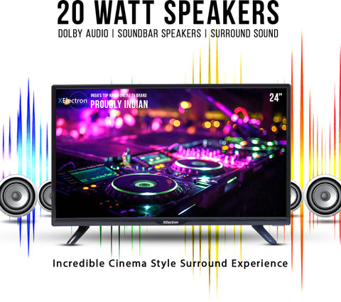 XElectron 60 cm (24 inch) HD Ready LED Linux TV Online at best