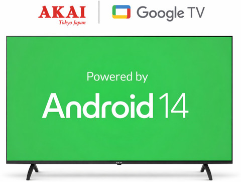 Akai AKAI 80 cm (32 inch) HD Ready LED Smart Google TV with
