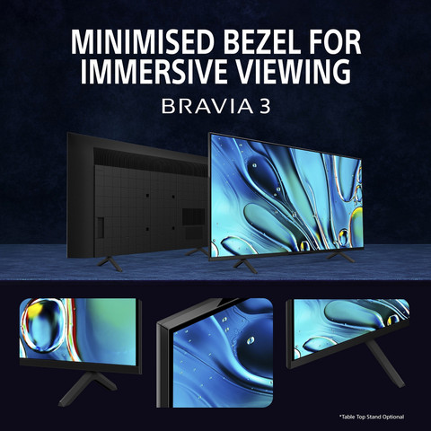 SONY BRAVIA 3 189.3 cm (75 inch) Ultra HD (4K) LED Smart Google TV