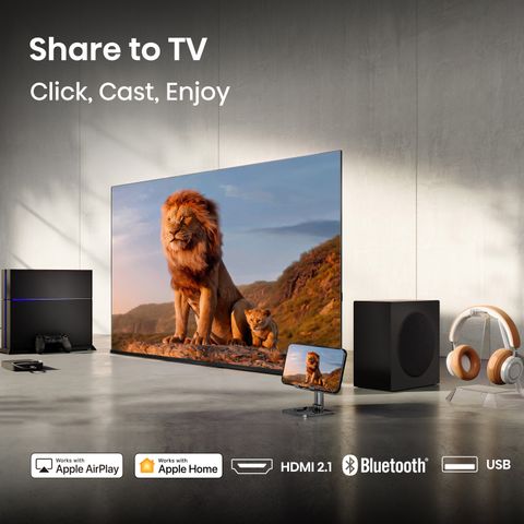 Hisense 85E7Q 215 cm (85 inch) QLED Ultra HD (4K) Smart VIDAA TV with ...