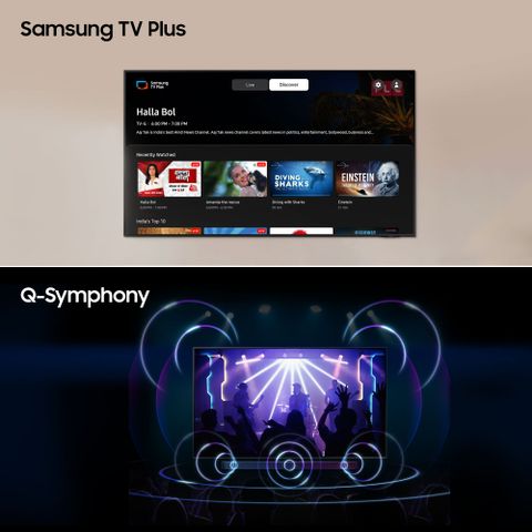 Samsung Crystal 4K iSmart Series 138 cm (55 inch) Ultra HD (4K) LED ...