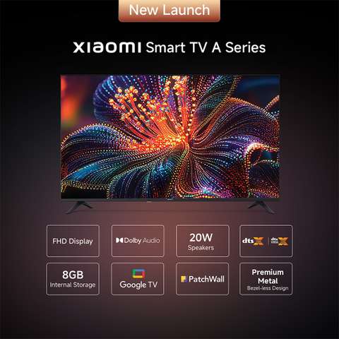 Xiaomi 32 inch HD Ready LED Smart Google TV - Image 10