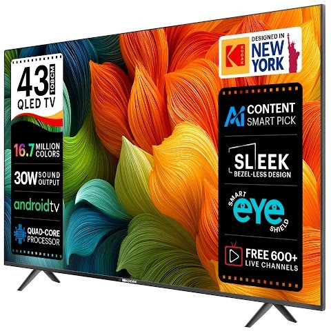43インチ 4K HDR Android TV たのメル便 Full HD 43 Inch Smart Android Led Tv at ₹ 17343/piece in Mumbai