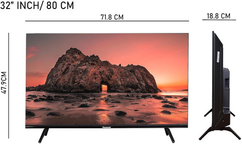 Panasonic PS 80 cm (32 inch) HD Ready LED Smart Google TV with