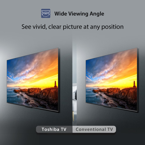 TOSHIBA 55Z570RP 139 cm (55 inch) QLED Ultra HD (4K) Smart VIDAA