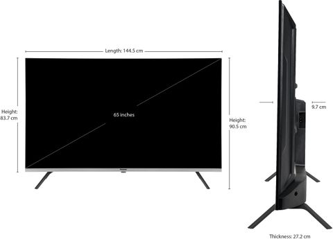 Panasonic PX 163 cm (65 inch) Ultra HD (4K) LED Smart Google TV