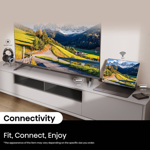 Hisense 108 cm (43 inch) Ultra HD (4K) LED Smart Google TV 2024